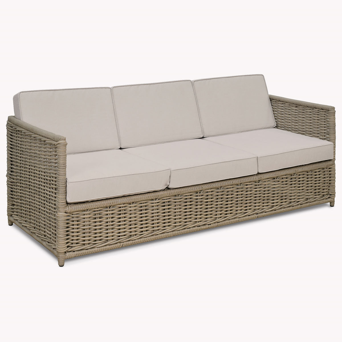 Garden Trading Harting 3 Seater Sofa Light Rattan