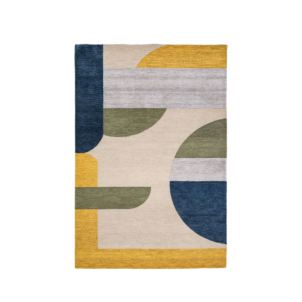 Gallery Direct Fulton Geo Wool Rug