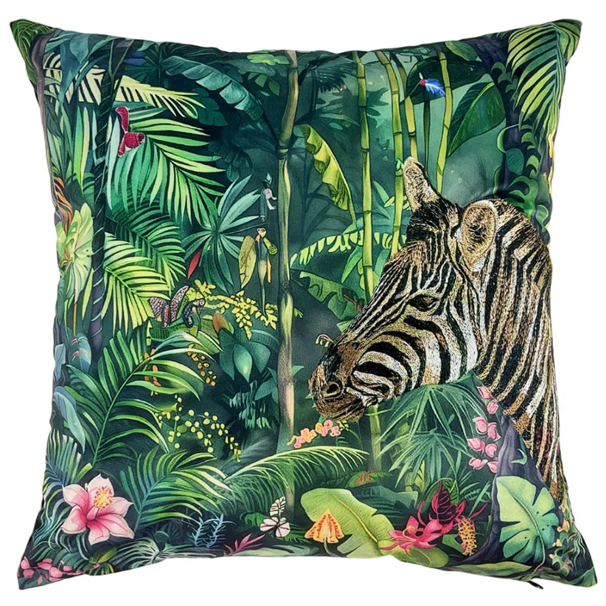 Malini Zebro Cushion