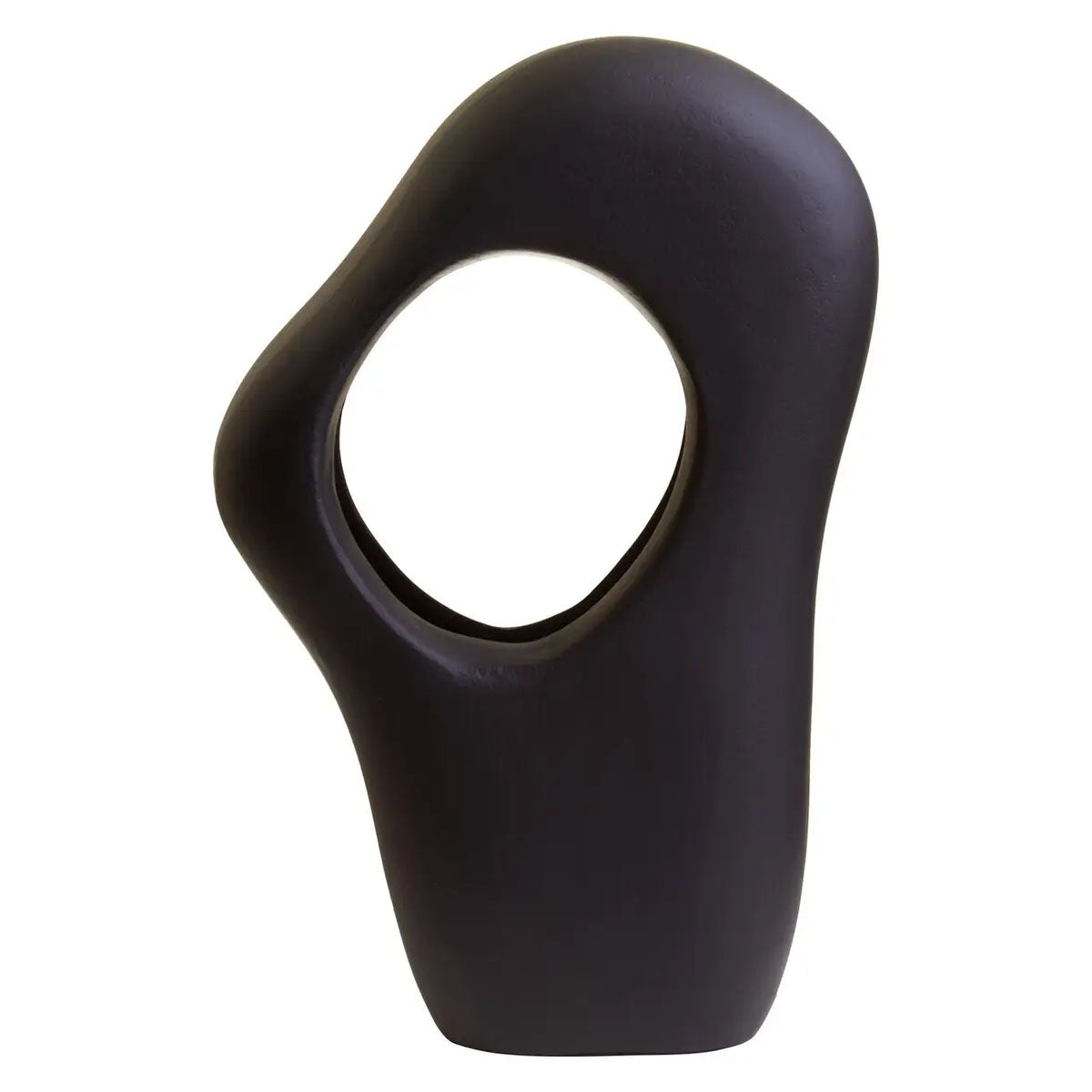 Beaumonde Home Hapax Abstract Black Sculpture