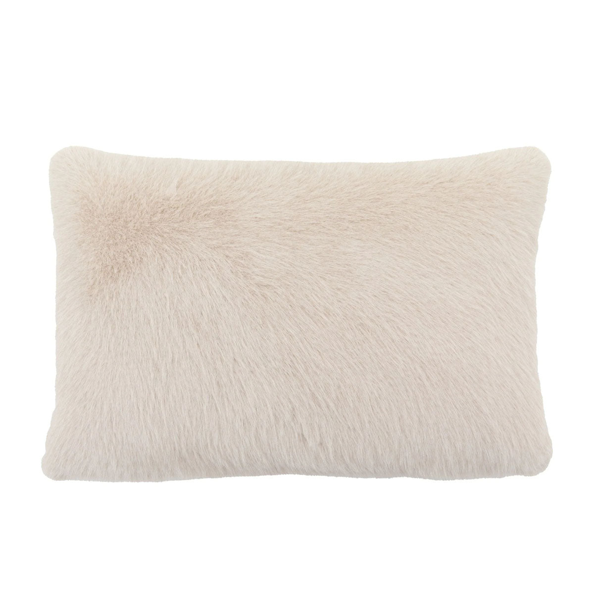Gallery Direct Maple Faux Fur Cushion Oatmeal