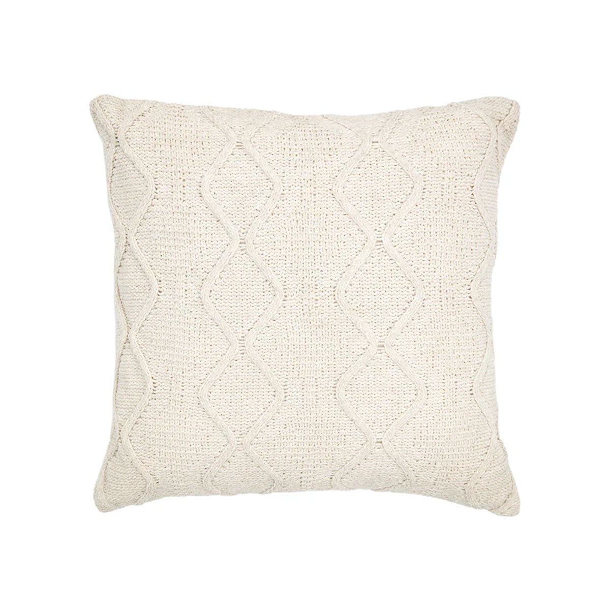 Gallery Direct Chenille Cable Cushion
