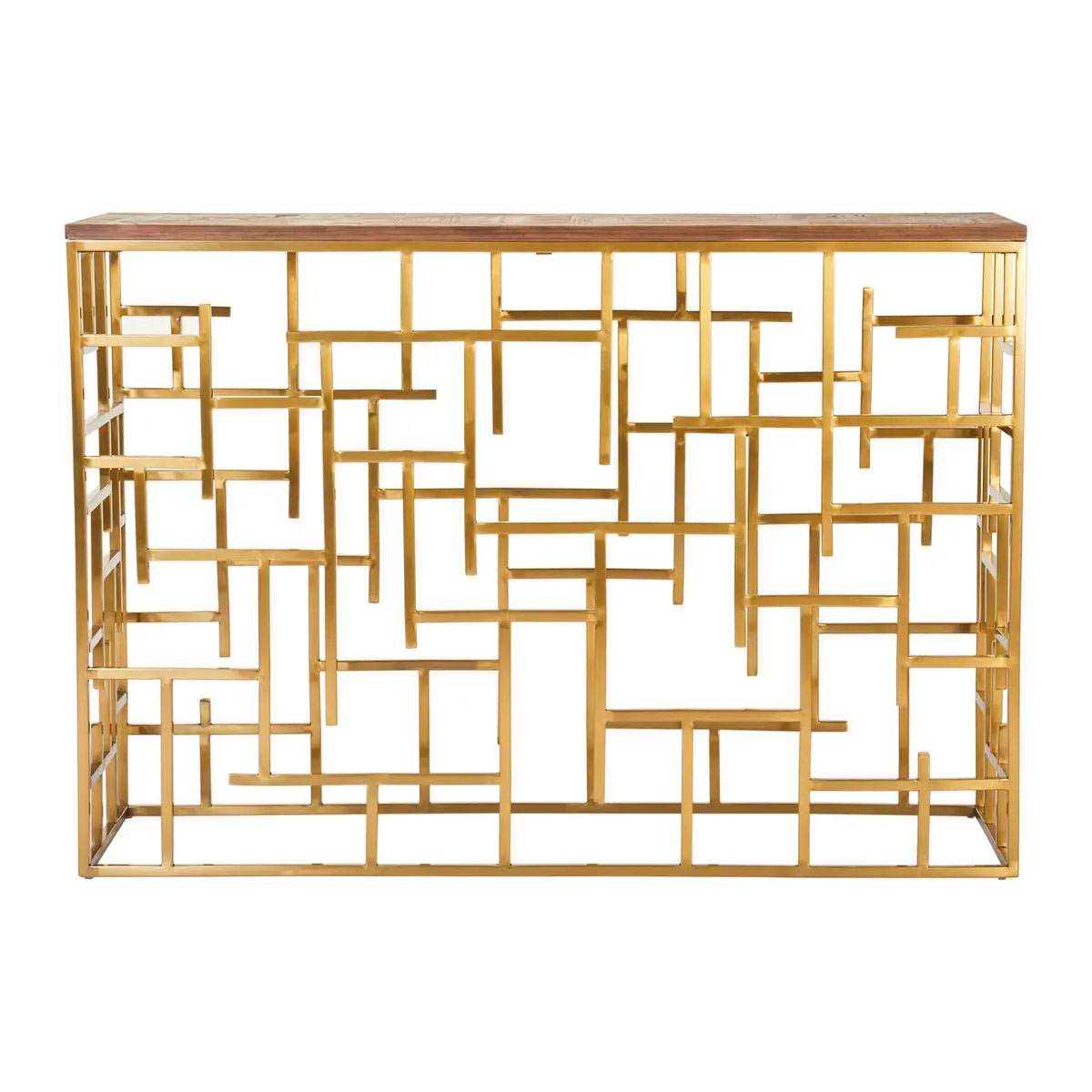 Beaumonde Home Jana Rectangular Console Table