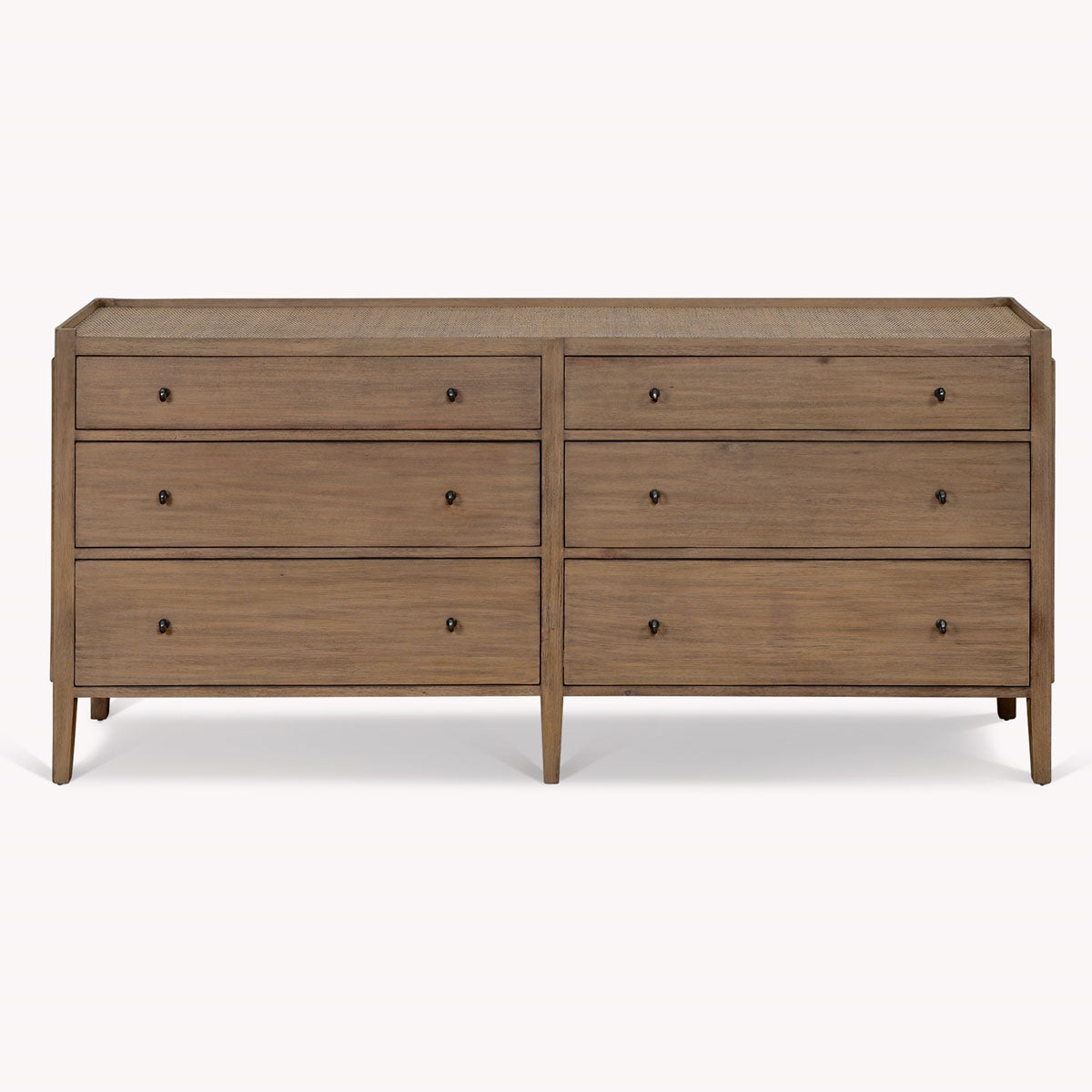 Garden Trading Chesterton Double Chest of Drawers Natural
