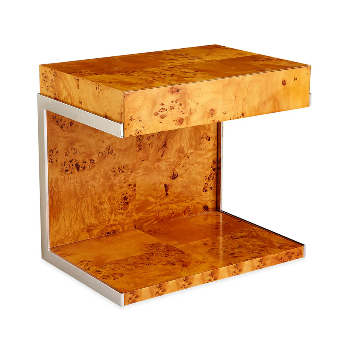 Jonathan Adler Bond Cantilevered Side Table