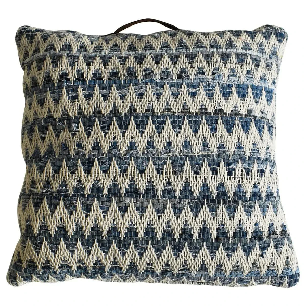 Gallery Direct Varberg Floor Cushion Blue