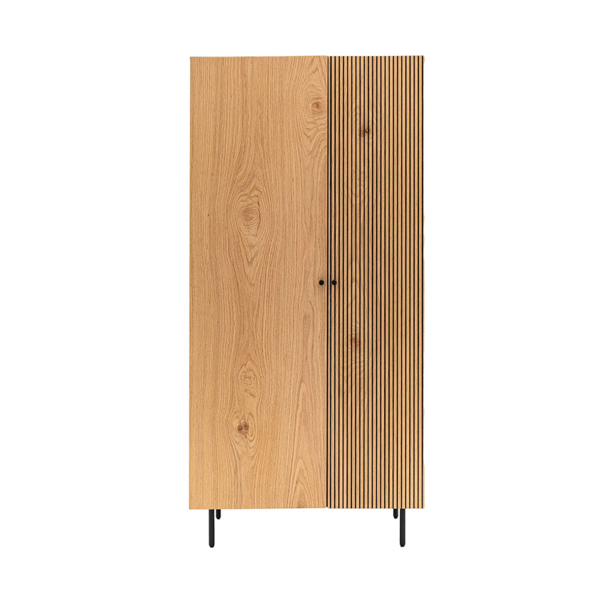 Gallery Direct Hyland 2 Door Wardrobe