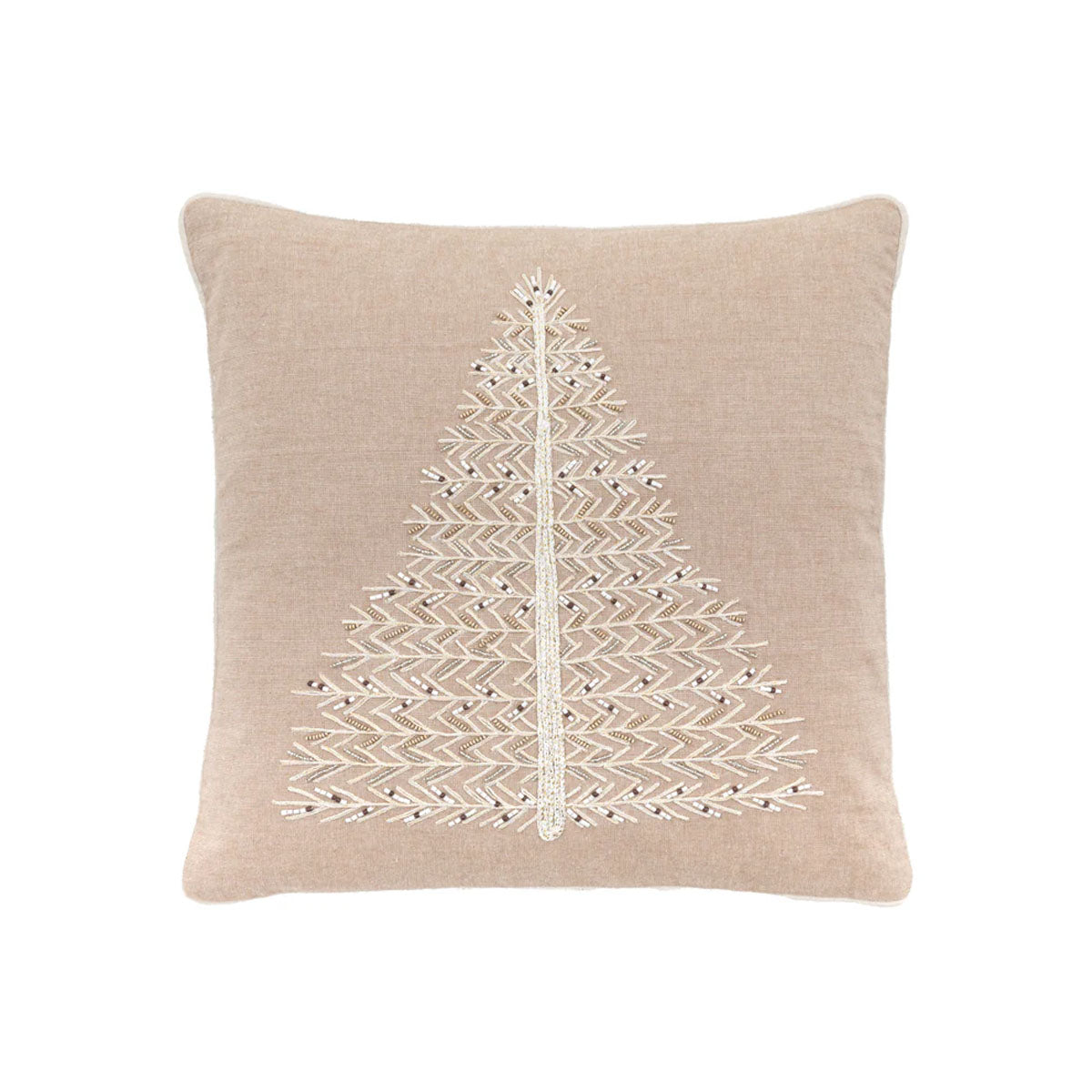 Gallery Direct Pearly White Single Tree Cushion