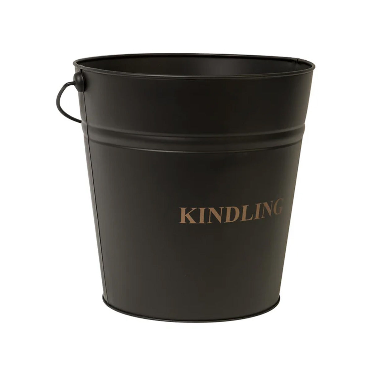 Ivyline Black Kindling Bucket