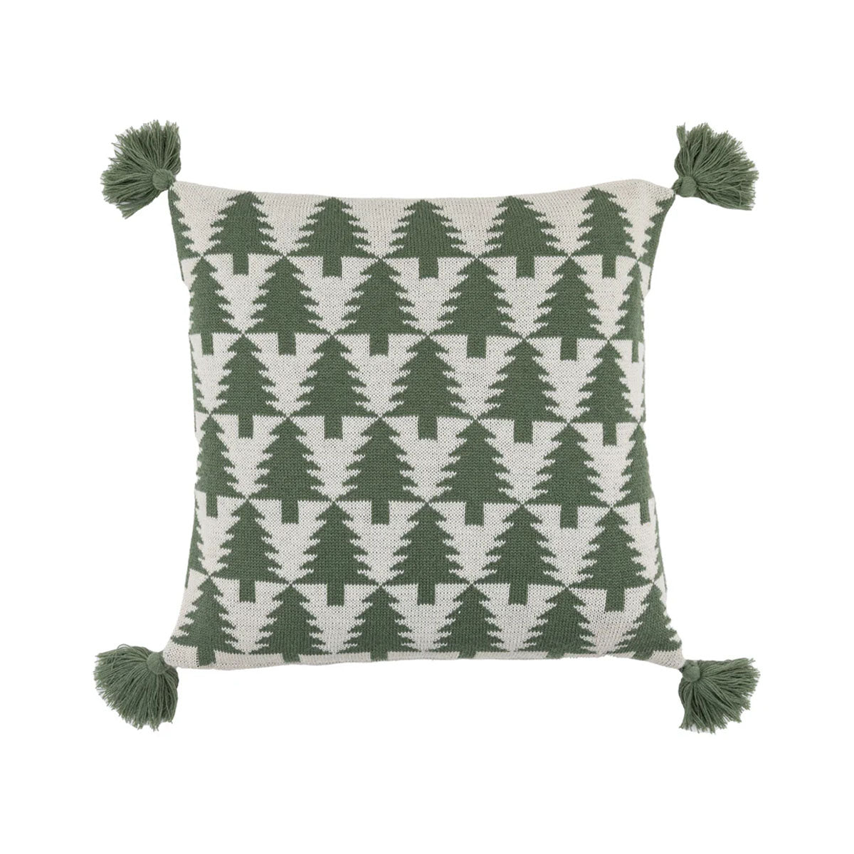 Gallery Direct Natures Forest Knit Tree Cushion