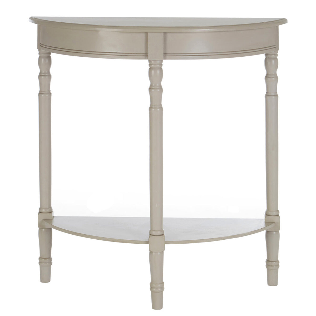 Beaumonde Home Heritage Vintage Grey Pine Console Table