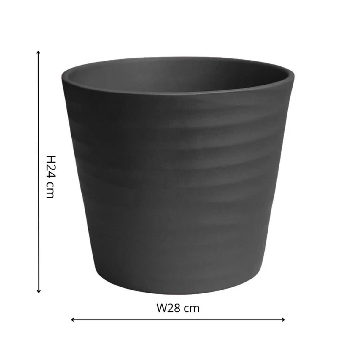 Ivyline Oslo Cotton Taper Planter