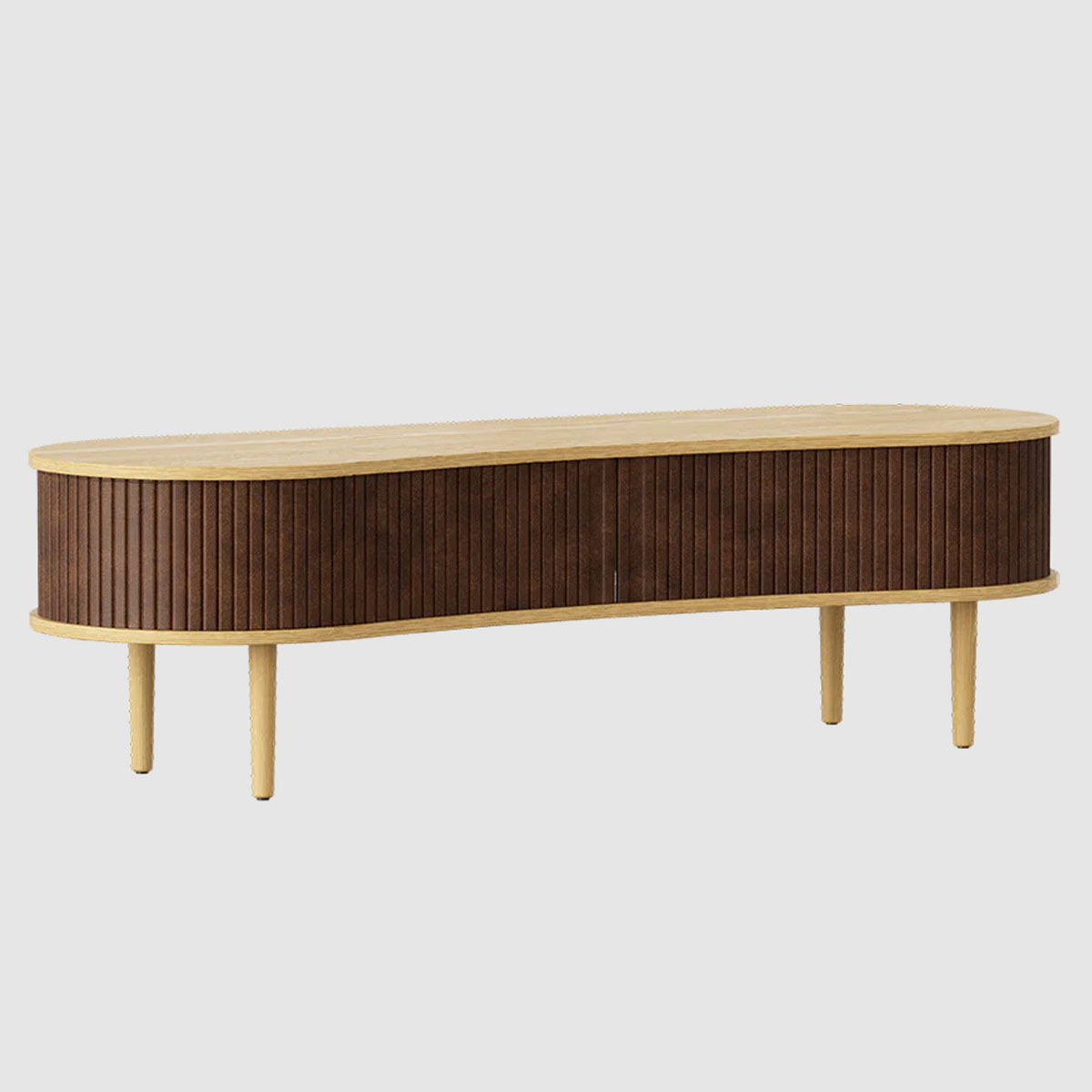 Umage Audacious TV Oak Bench