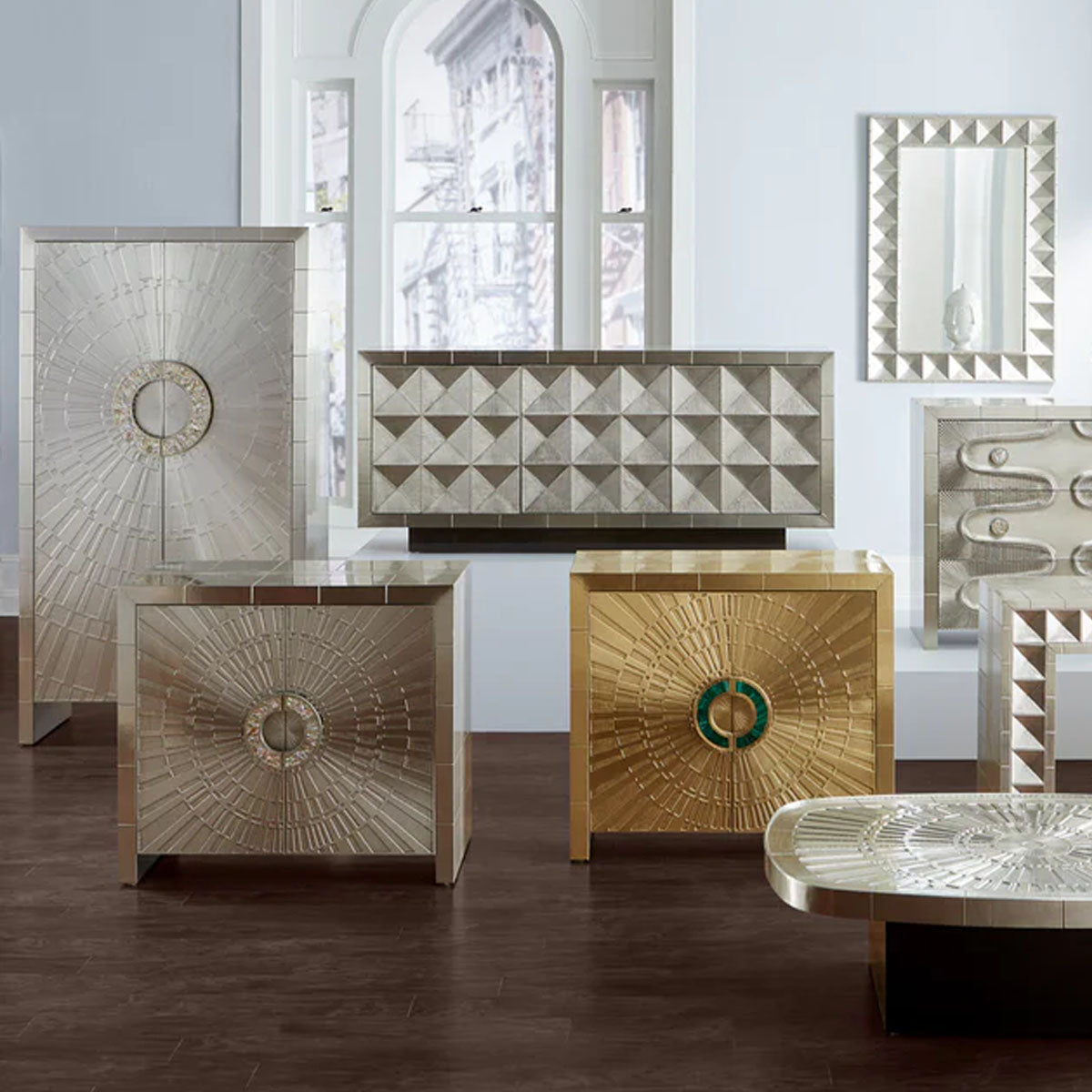 Jonathan Adler Talitha Cabinet