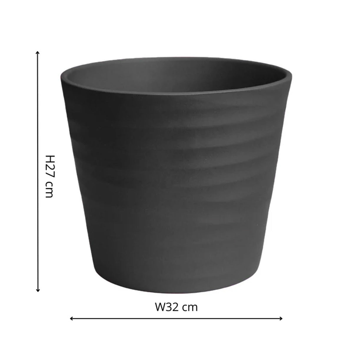 Ivyline Oslo Cotton Taper Planter