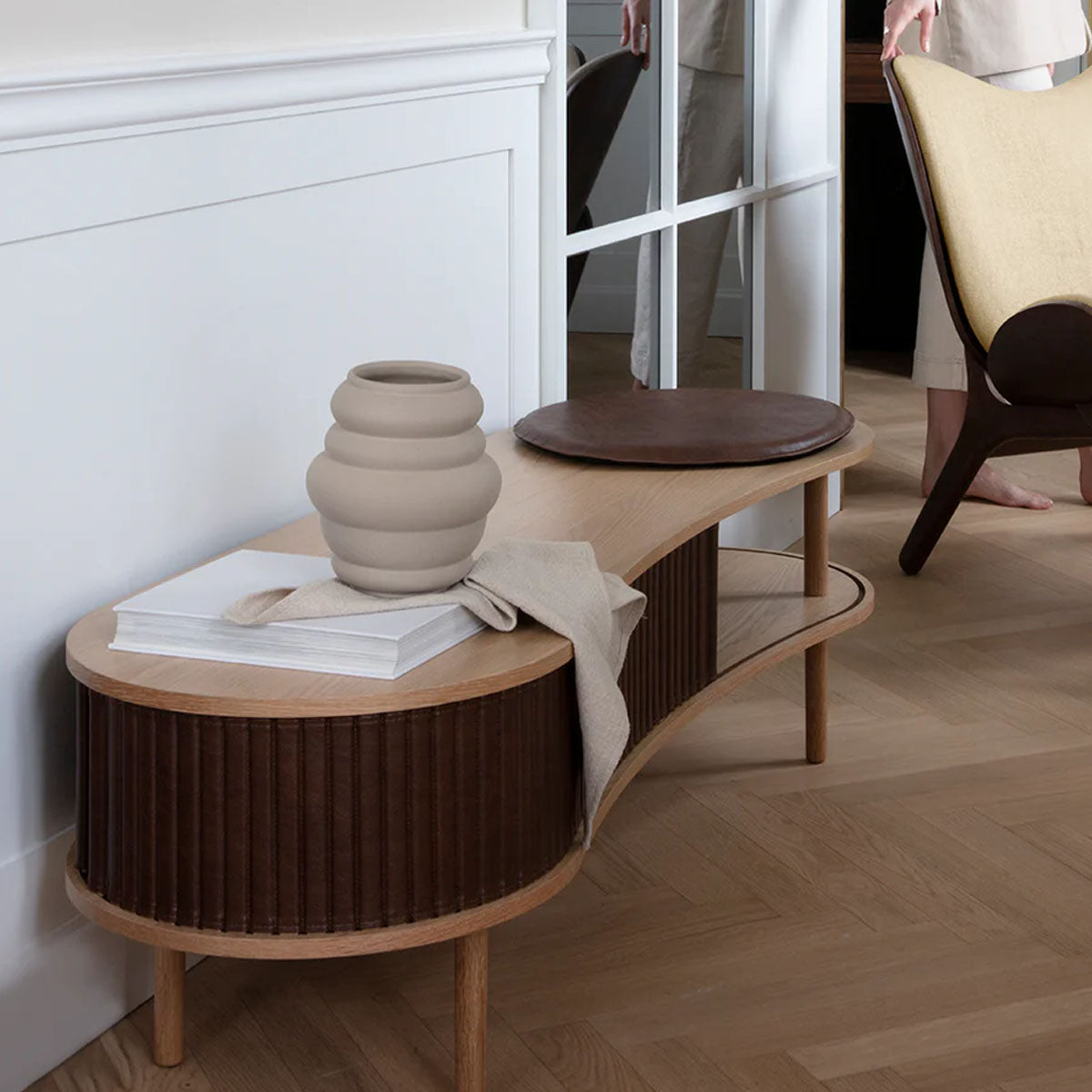 Umage Audacious TV Oak Bench
