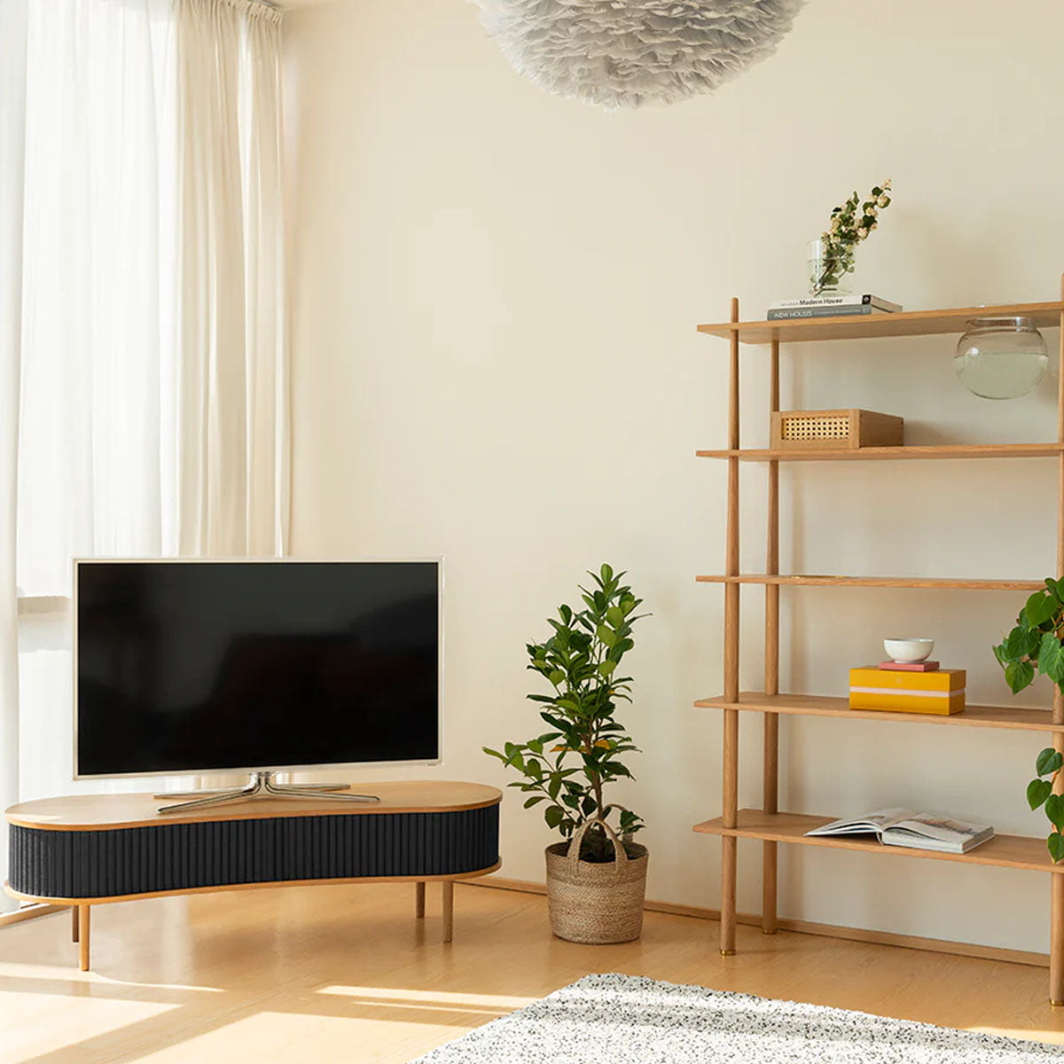 Umage Audacious TV Oak Bench
