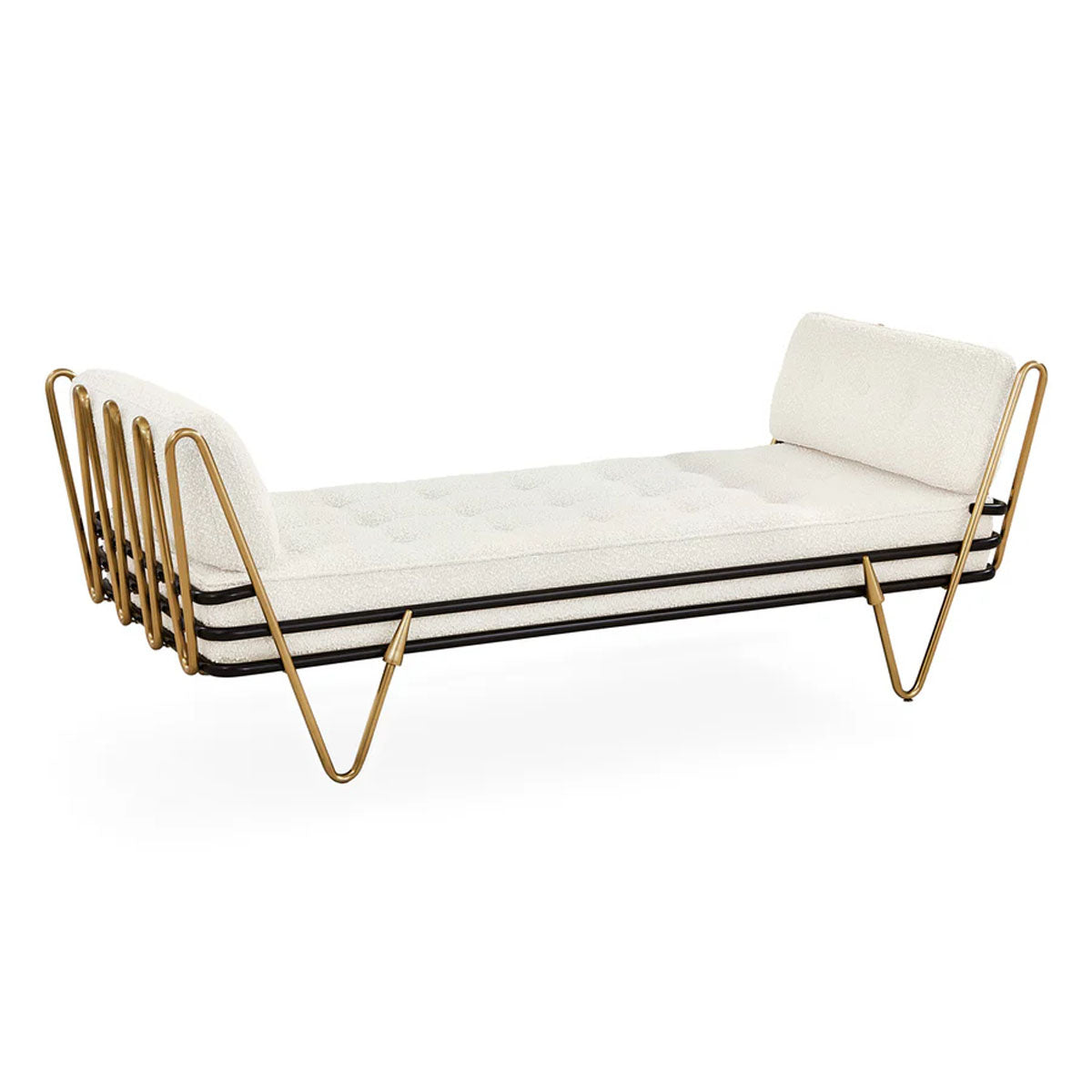 Jonathan Adler Maxime Daybed - Olympus Ivory