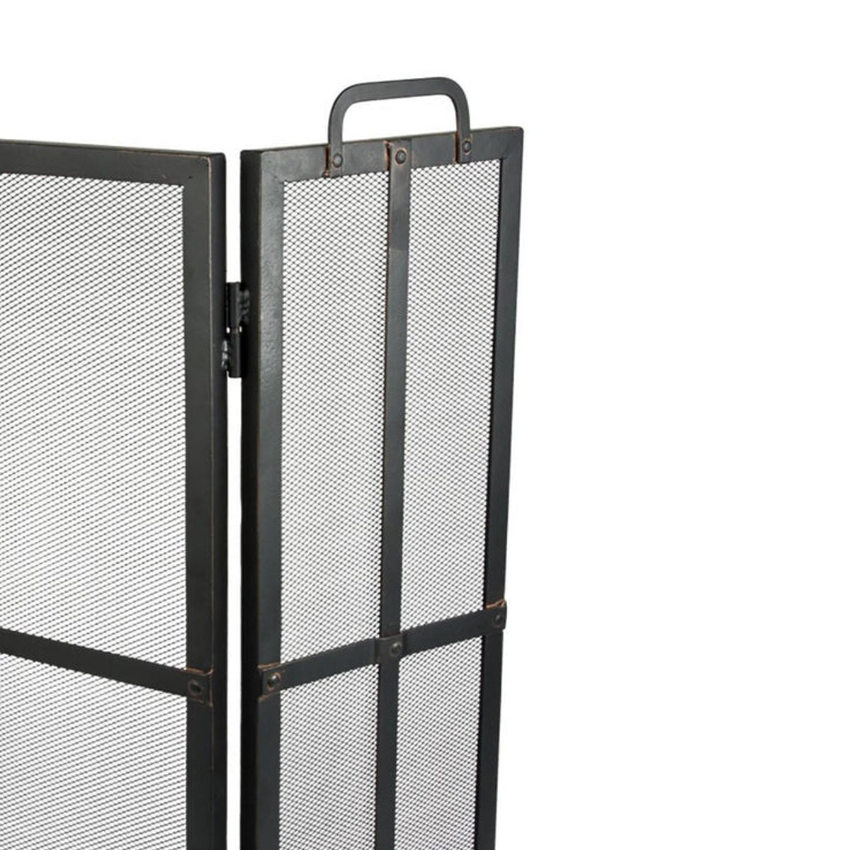 Ivyline Iron Fire Screen Surround