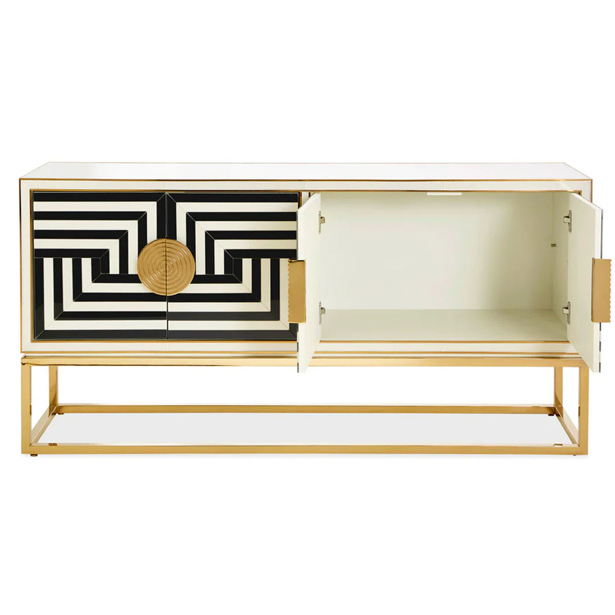 Jonathan Adler Op Art Credenza
