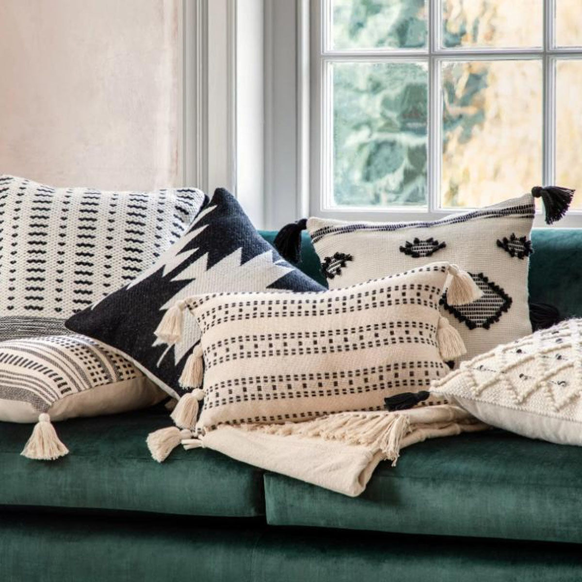 Gallery Direct Kareri Natural Cushion