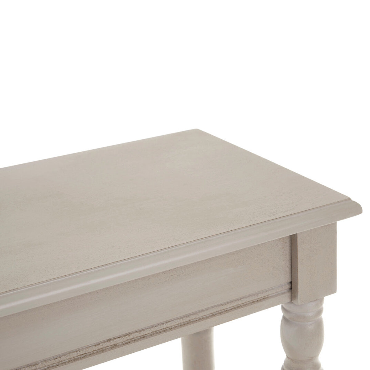 Beaumonde Home Heritage Vintage Grey Console Table