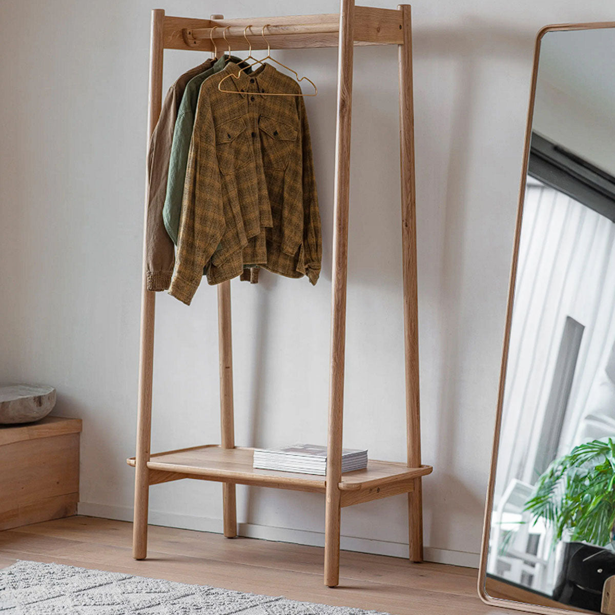 Gallery Direct Kingham Open Wardrobe Oak