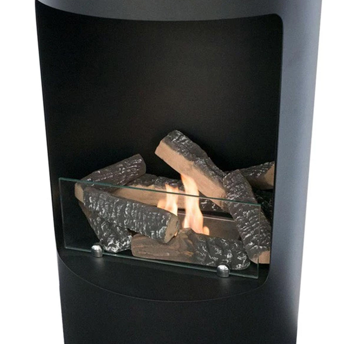 ScandiFlames Ceramics Wood 8 pcs.