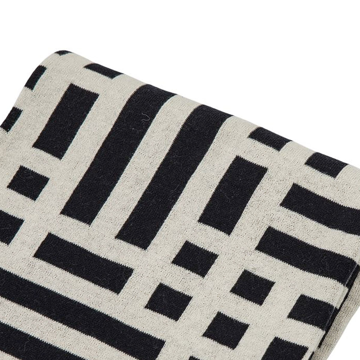 Gallery Direct Meton Knitted Tassel Throw