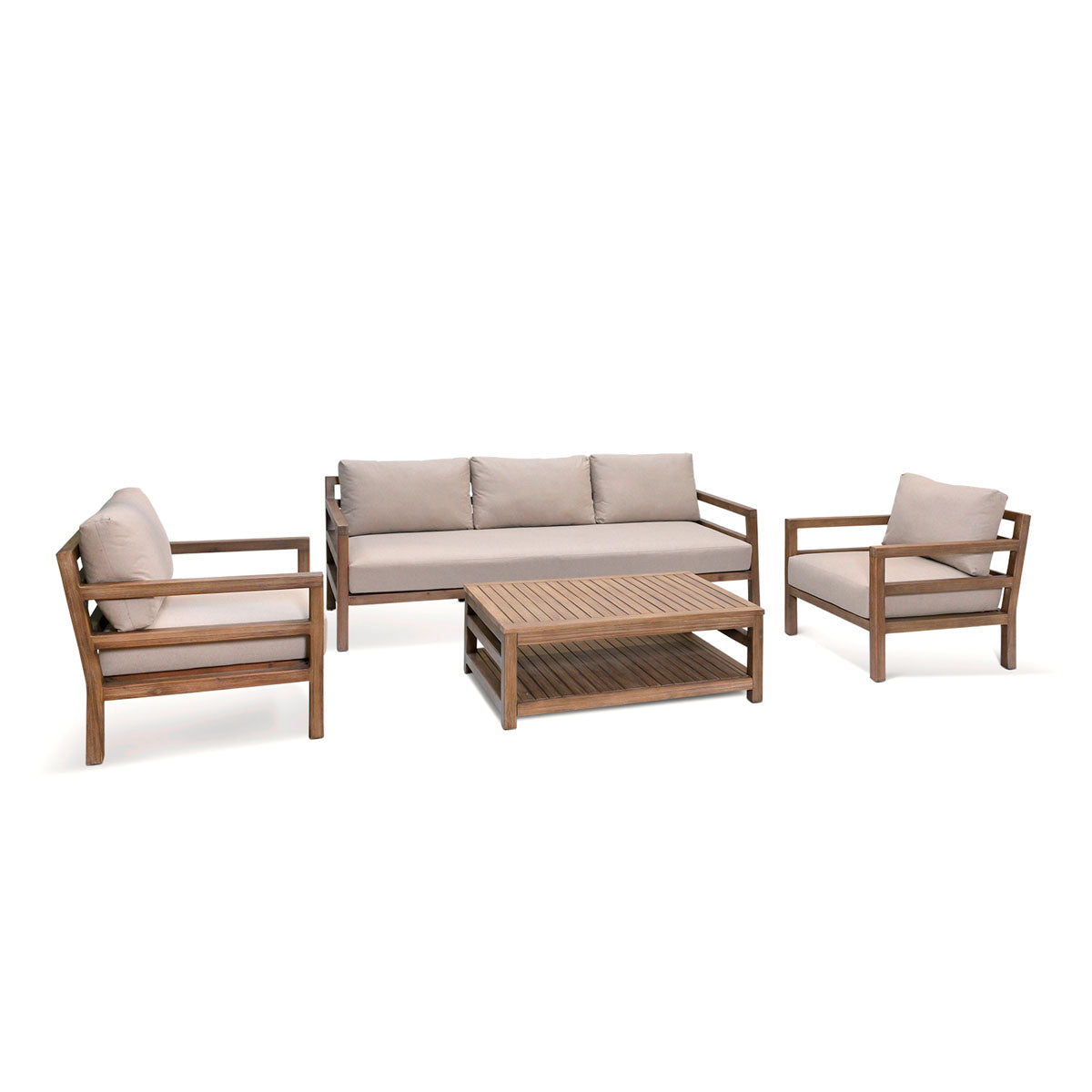 Garden Trading Sandridge 3 Seater Sofa Set