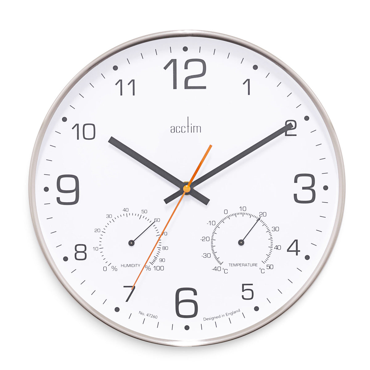 Acctim Komfort Wall Clock