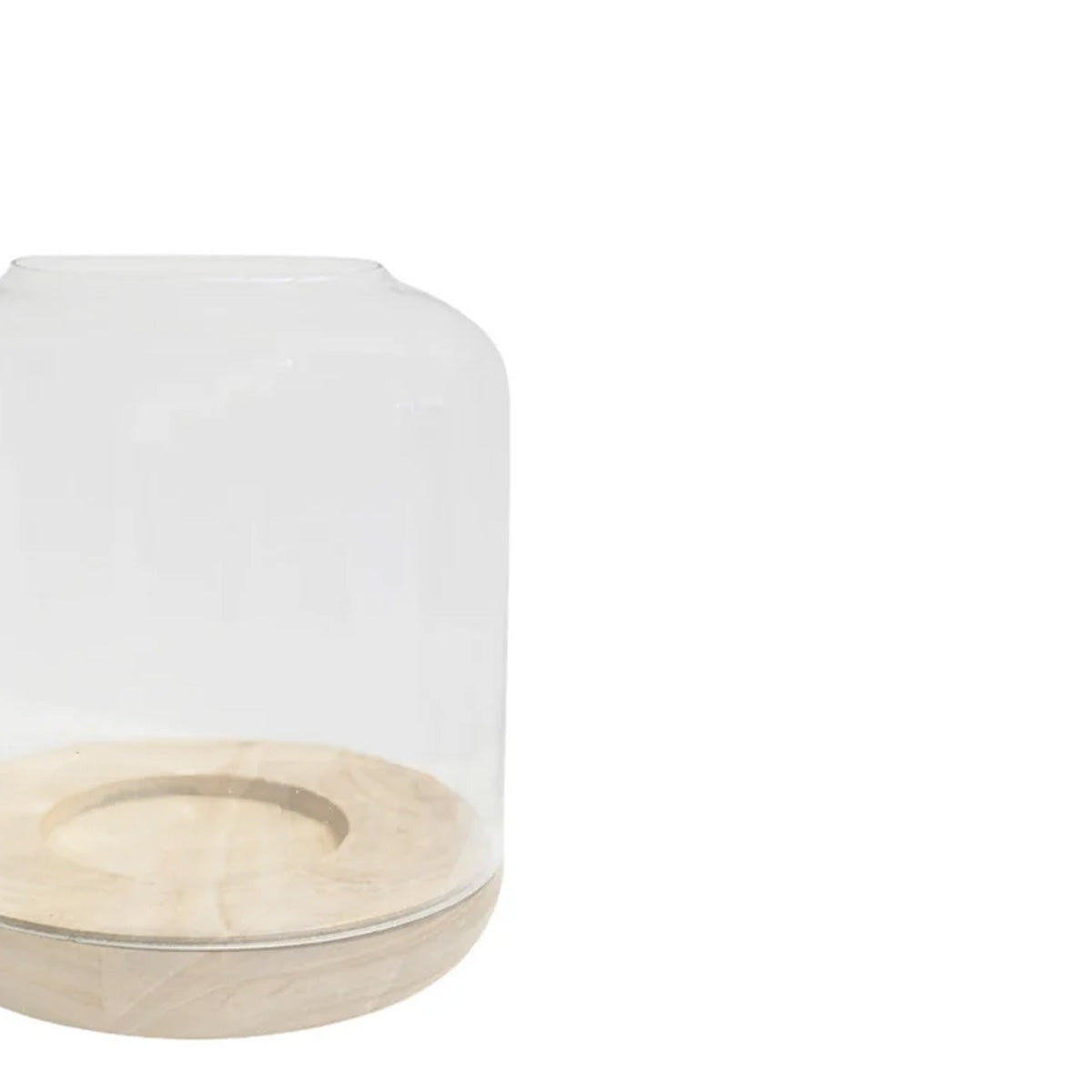 Ivyline Padstow Whitewash Lantern