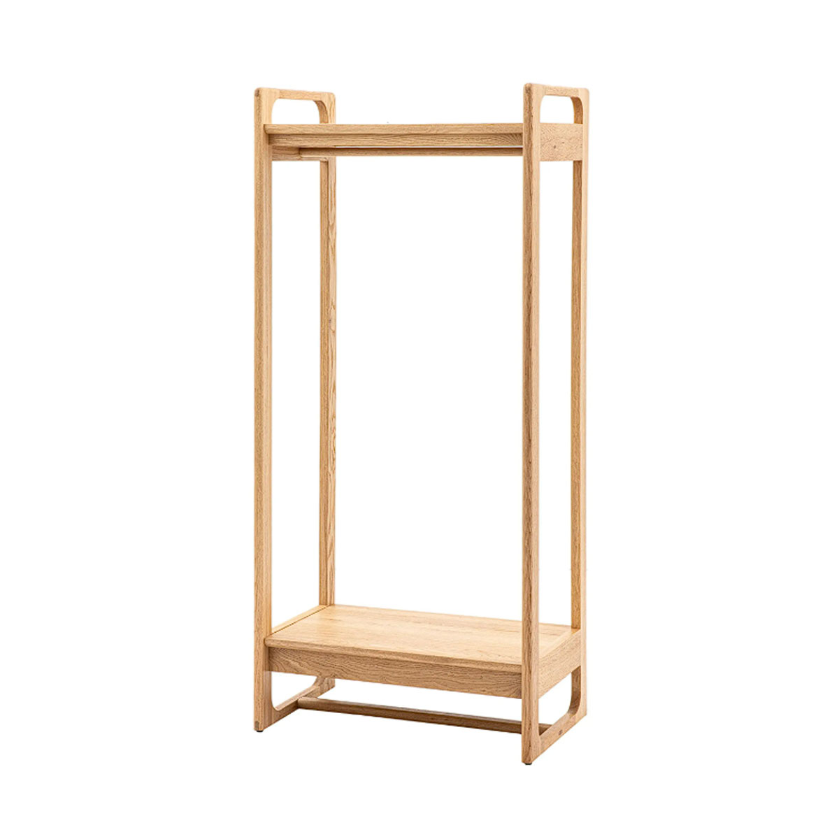 Gallery Direct Craft Open Wardrobe Natural
