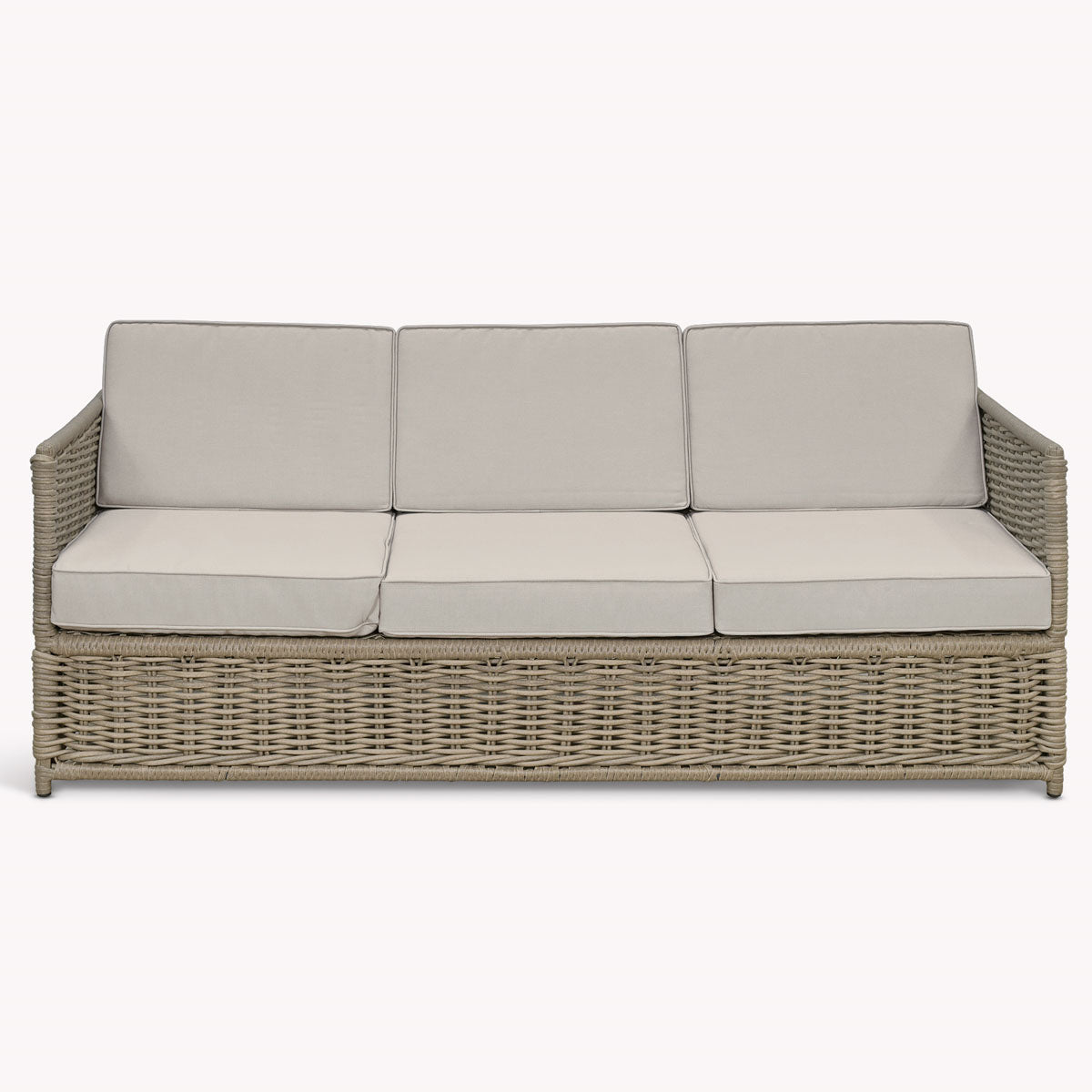 Garden Trading Harting 3 Seater Sofa Light Rattan