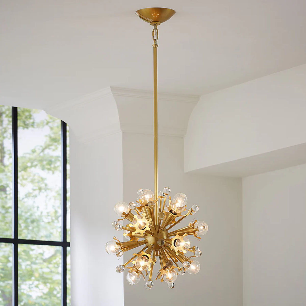 Jonathan Adler Mini Sputnik - Antique Brass