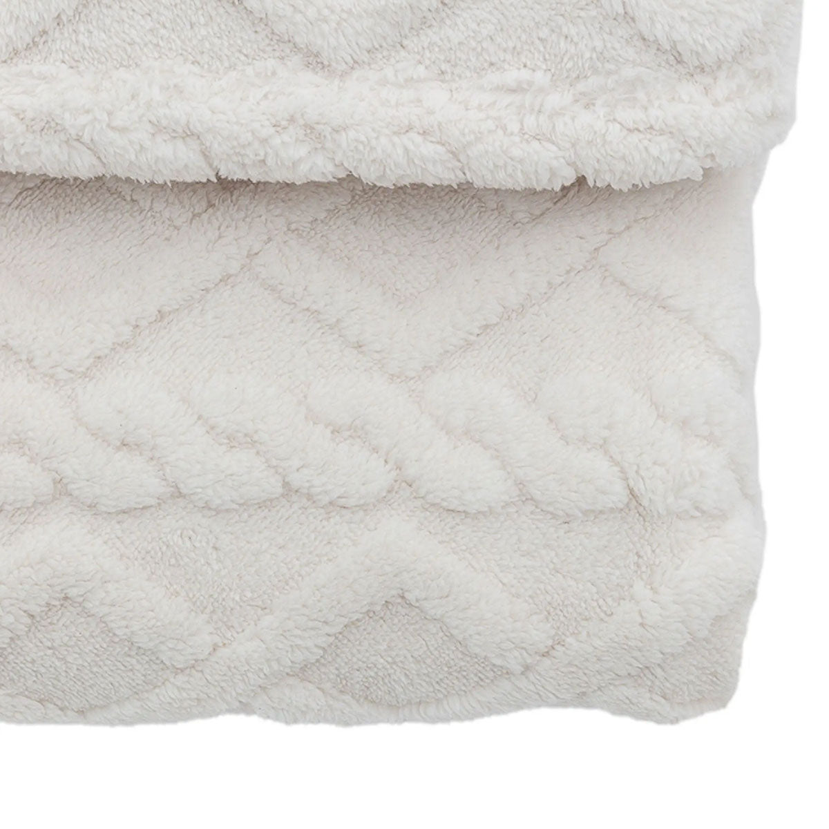 Gallery Direct Textures Cable Knit Cream