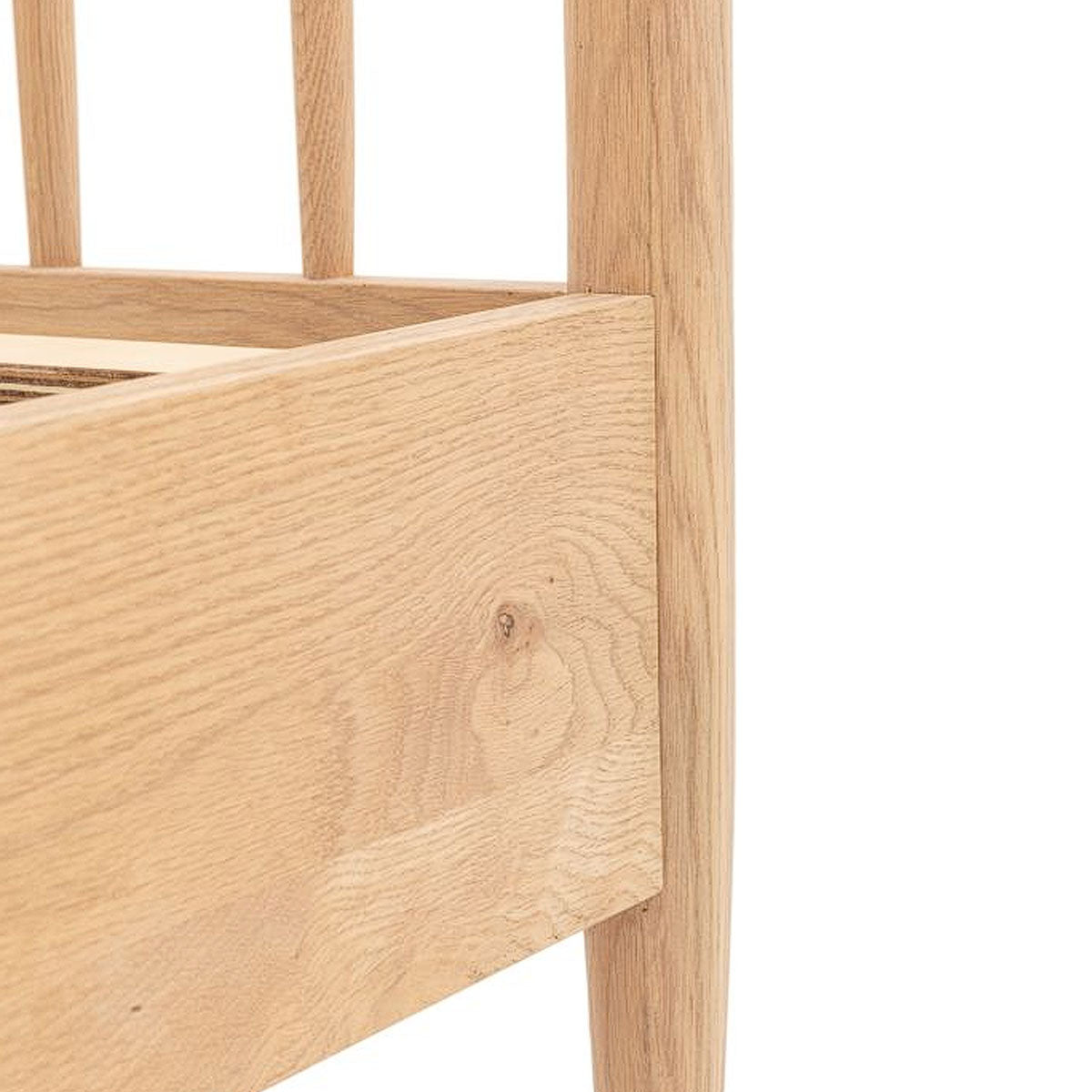 Gallery Direct Hatfield Spindle Bed Natural
