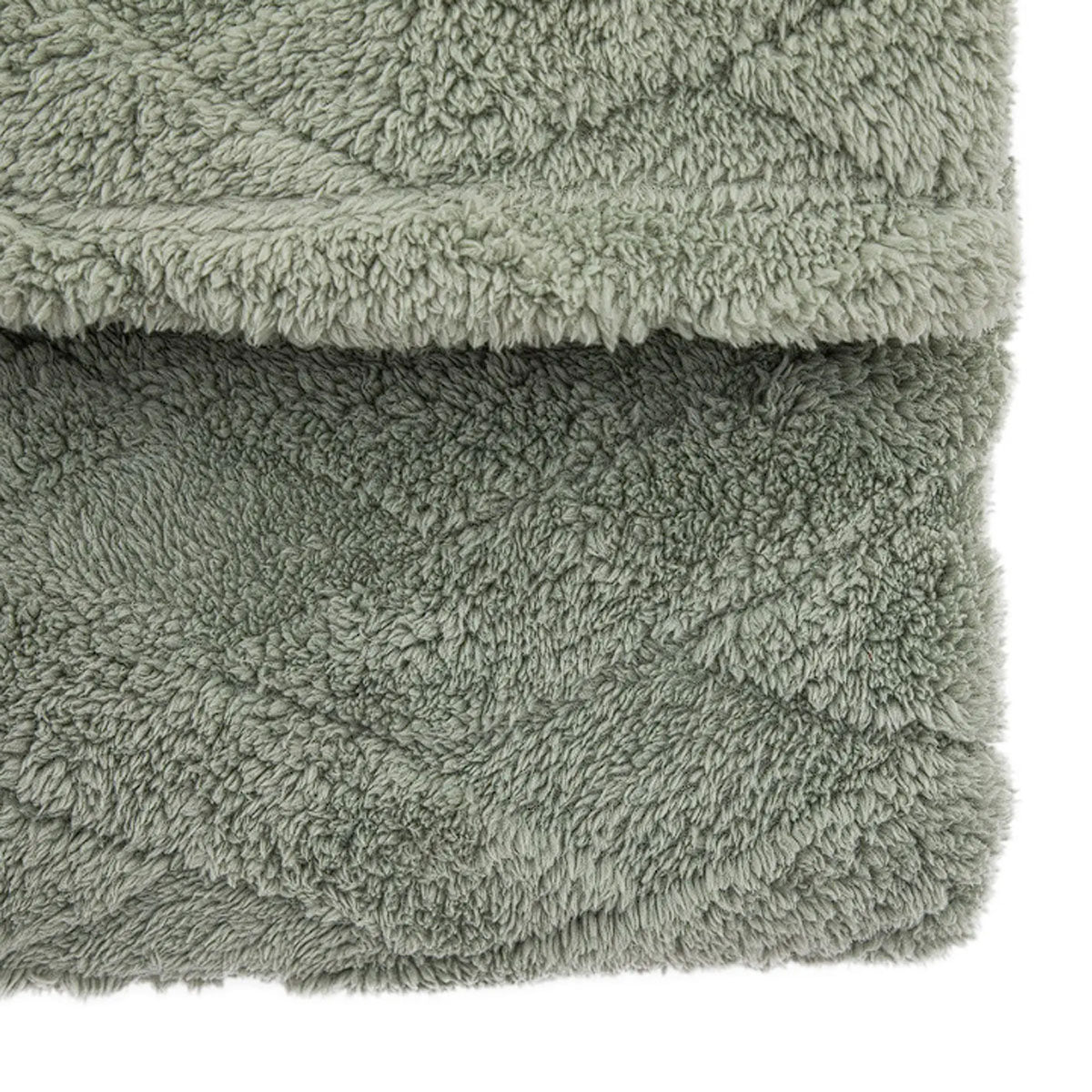 Gallery Direct Textures Cross Knit Aspen Green 130x170cm