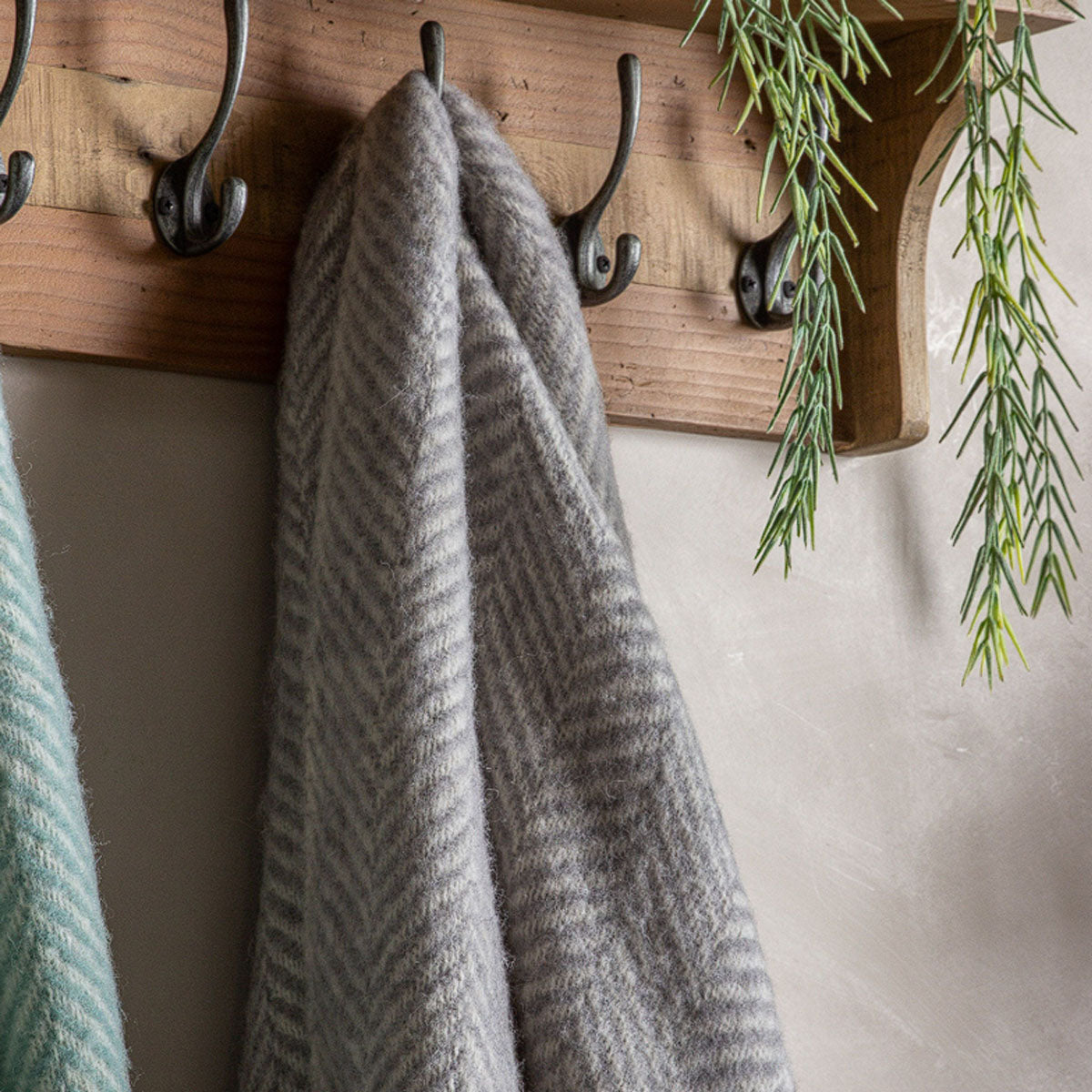 Gallery Direct Wool Throw