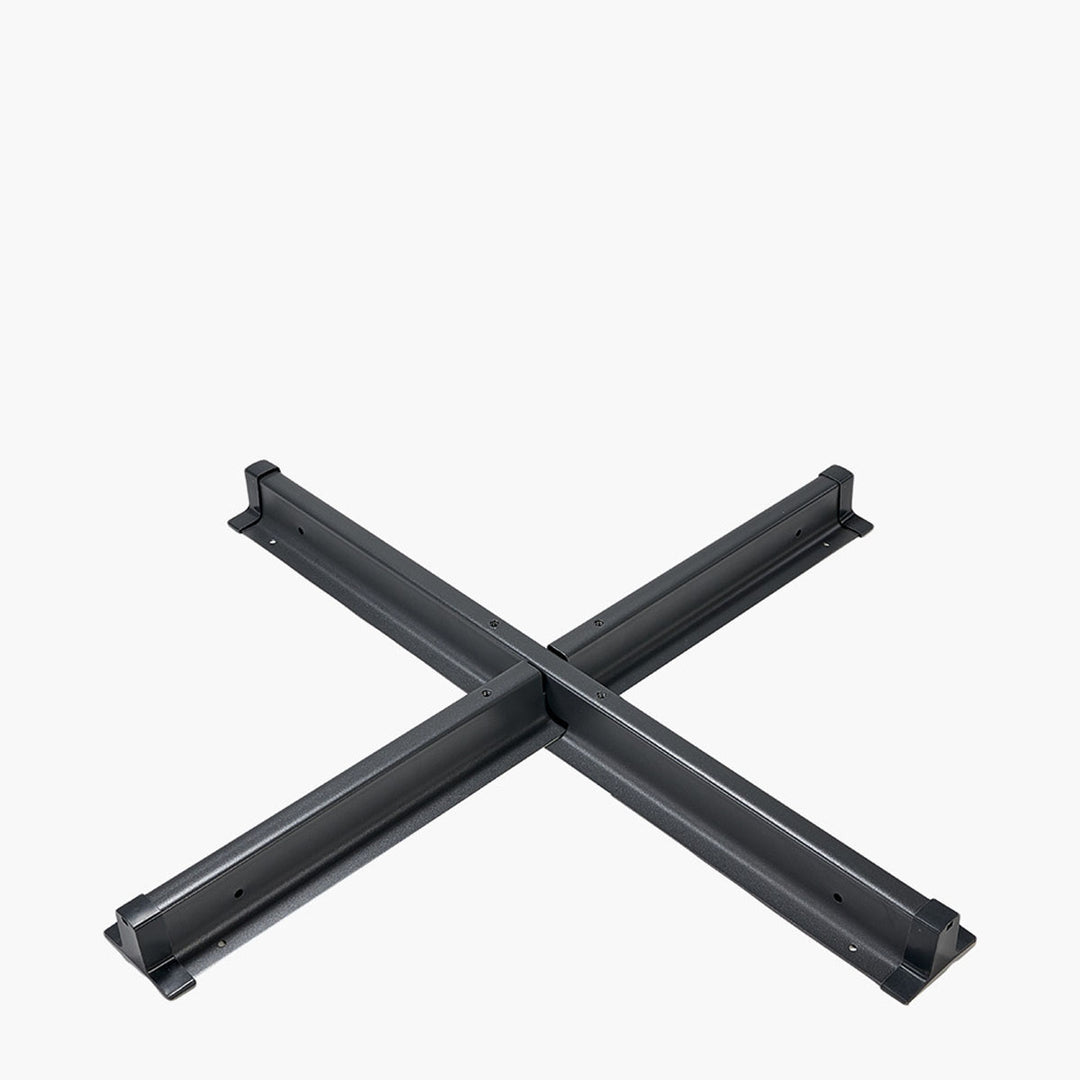 Beau&Co Steel Parasol Cross Base