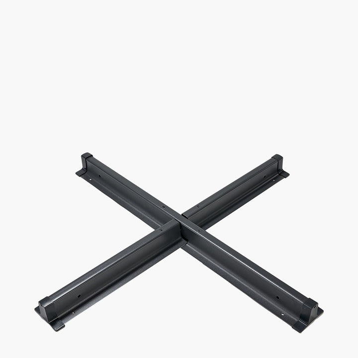 Beau&Co Steel Parasol Cross Base