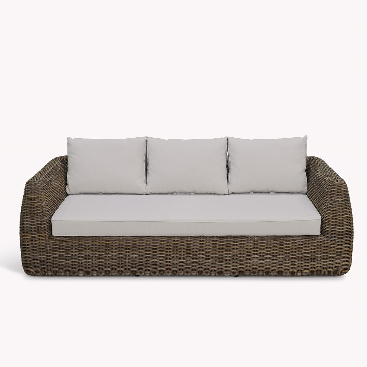 Garden Trading Skala 3 Seater Sofa Dark Rattan