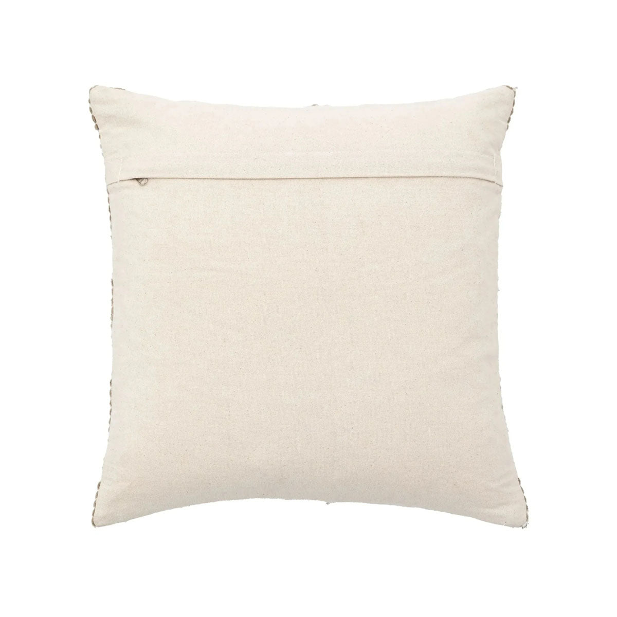 Gallery Direct Winster Check Woven Cushion Taupe