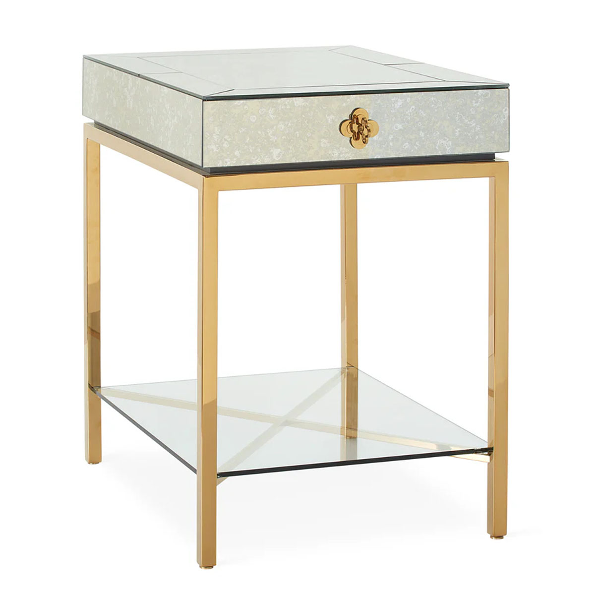 Jonathan Adler Delphine Tall Side Table