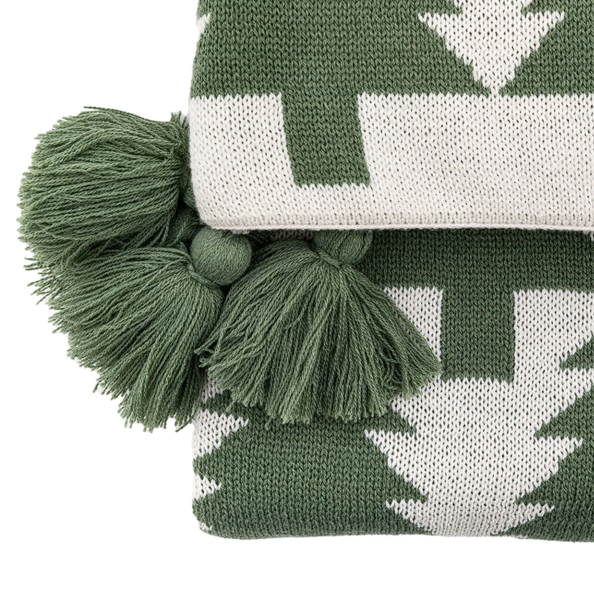 Gallery Direct Natures Forest Knitted Tree Throw