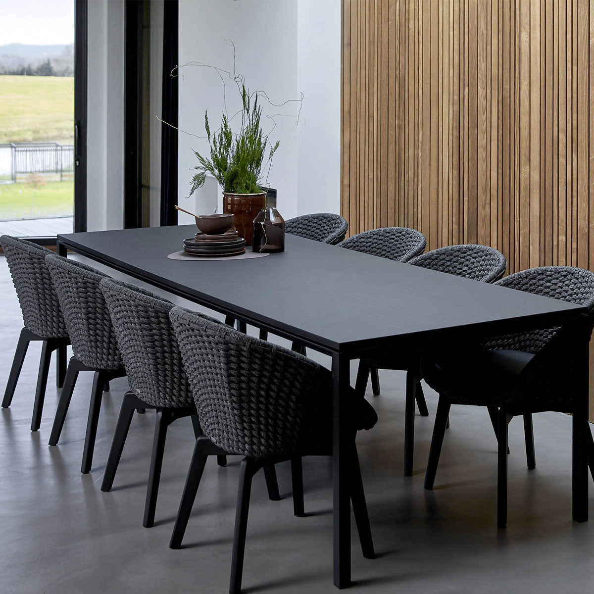 Cane-line Pure Dining Table - 200cm x100cm