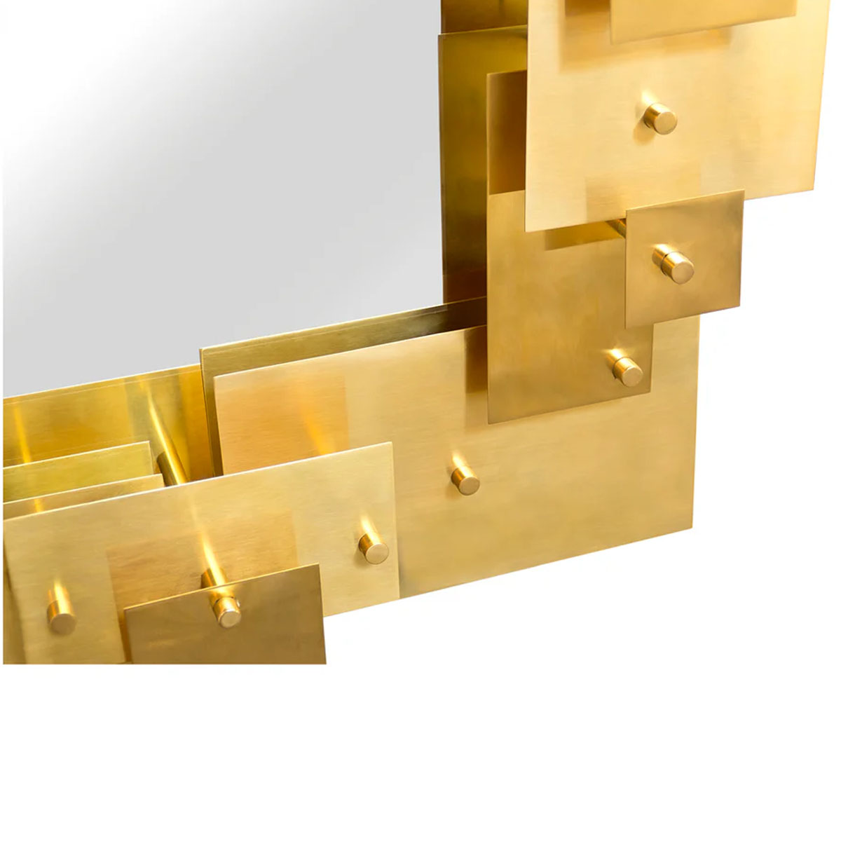 Jonathan Adler Puzzle Accent Mirror