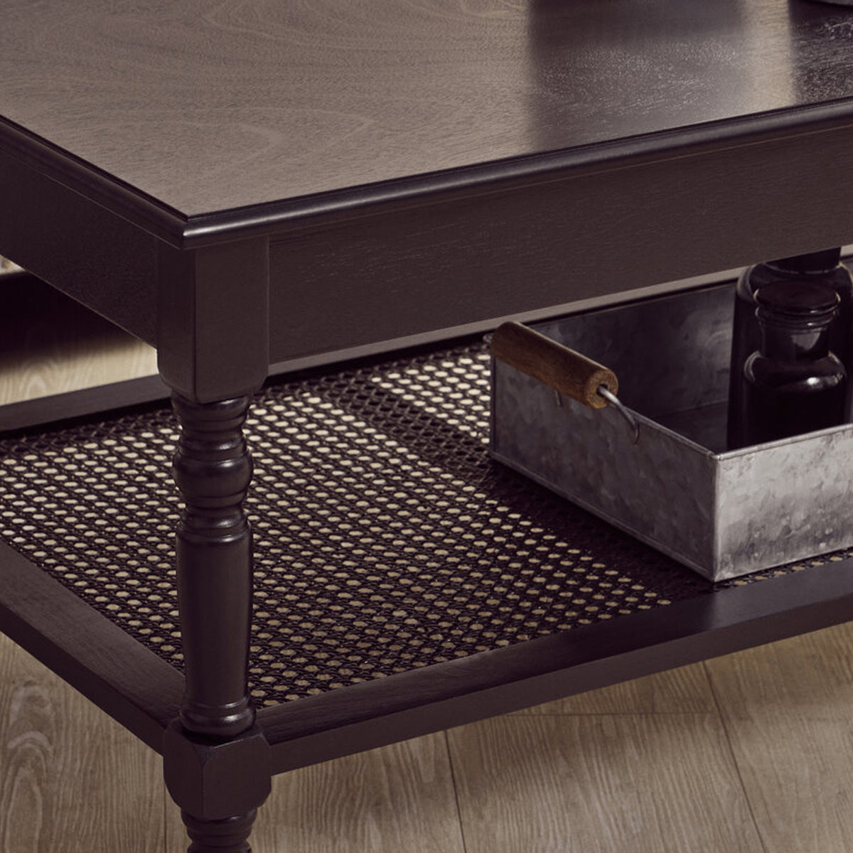 Beaumonde Home Heritage Black Coffee Table