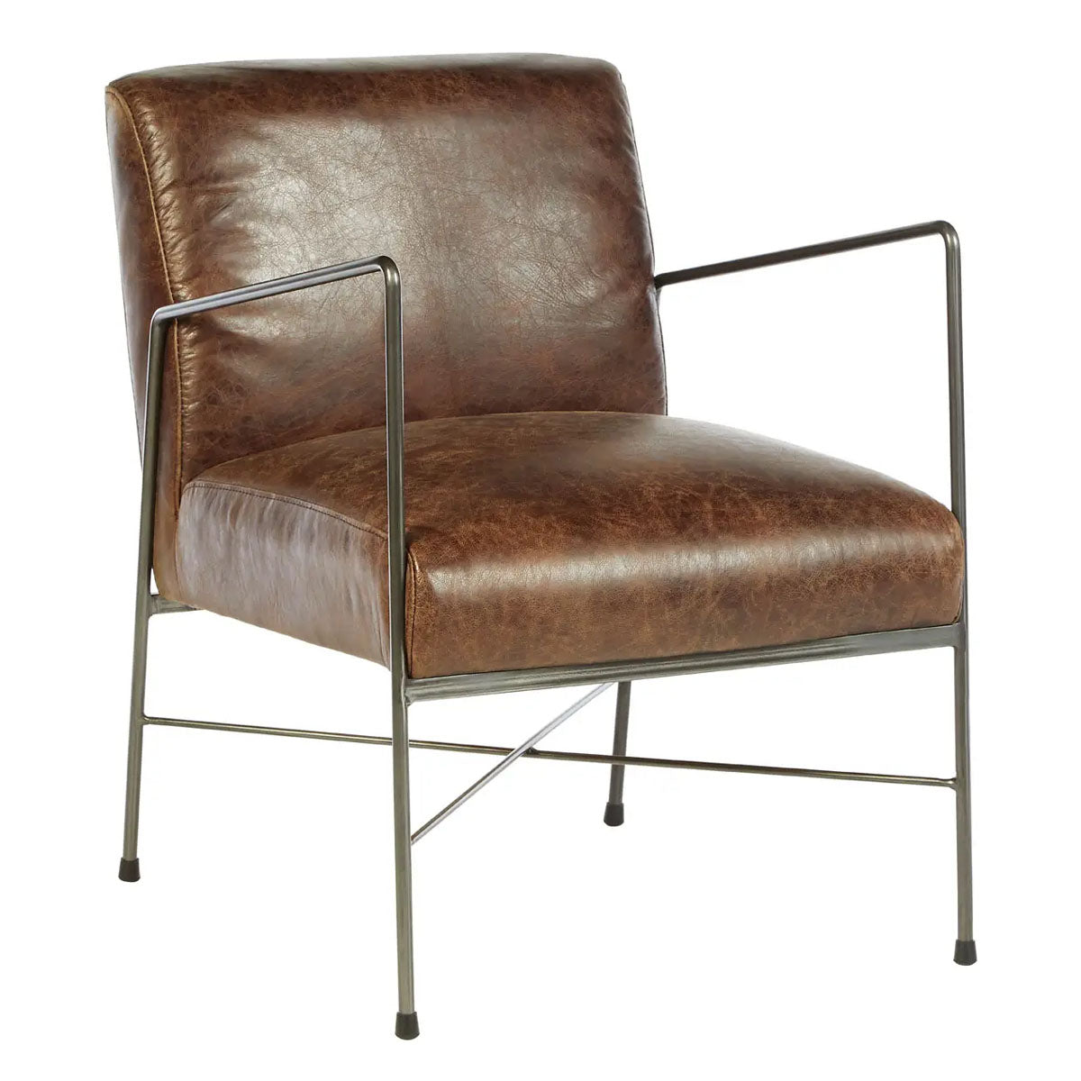 Beaumonde Home Hoxton Leather Dining Chair