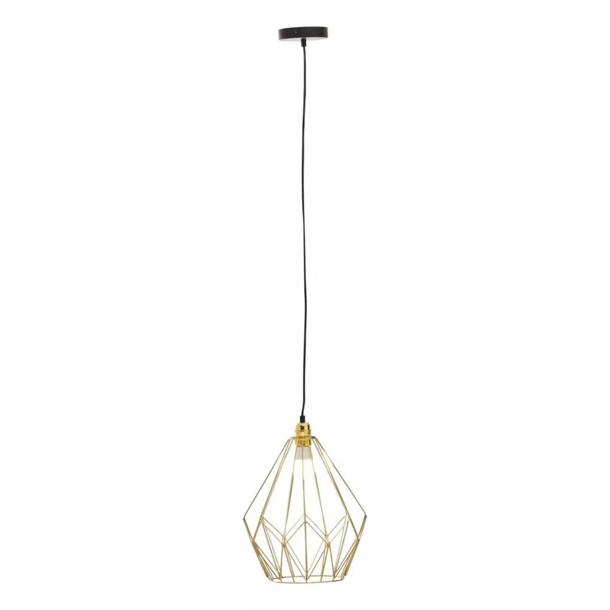 Beaumonde Home Wyra Champagne Gold Frame Pendant light